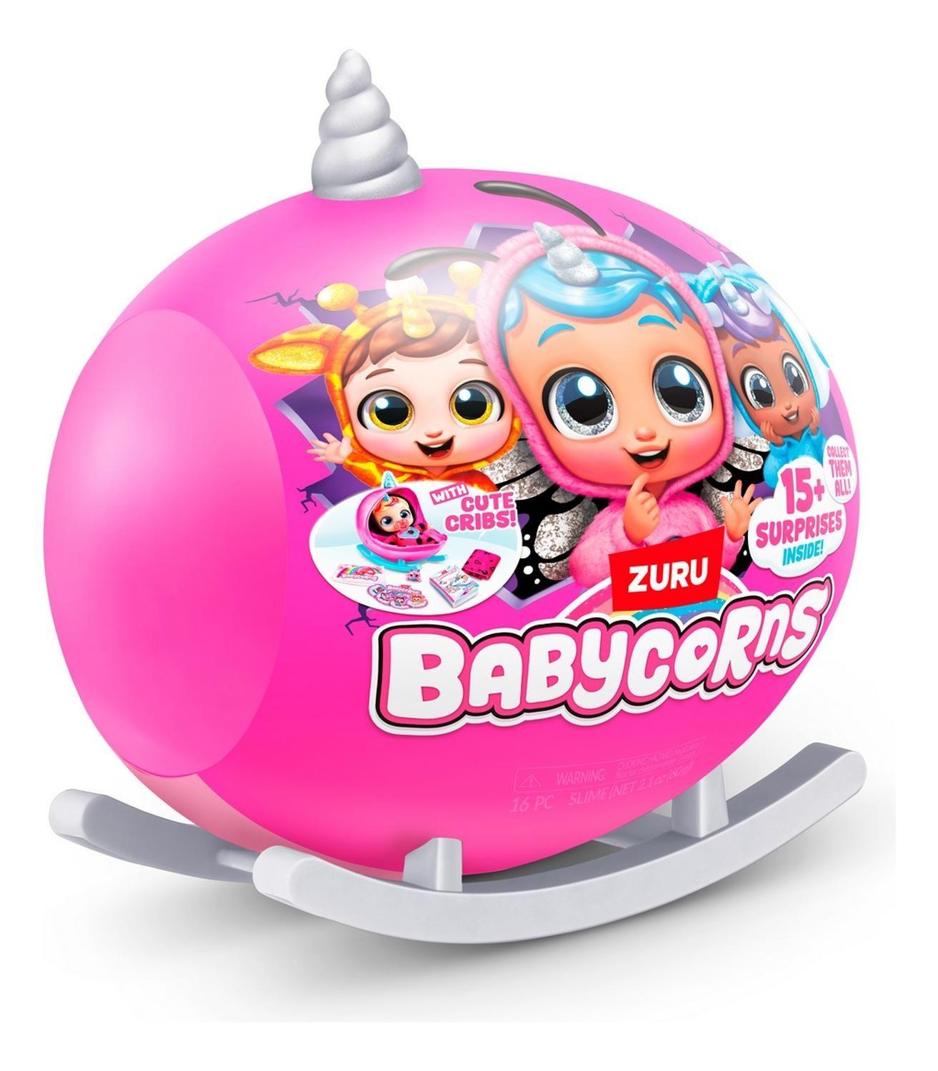 Esfera Sorpresa Peluche Babycorns Zuru-2