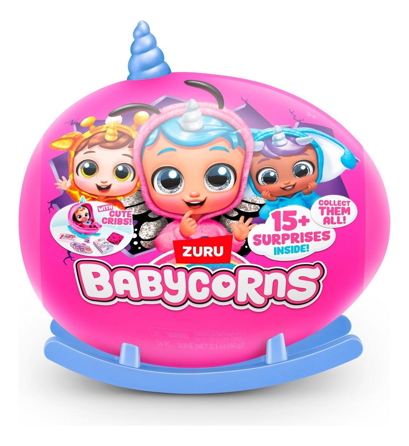 Esfera Sorpresa Peluche Babycorns Zuru-3