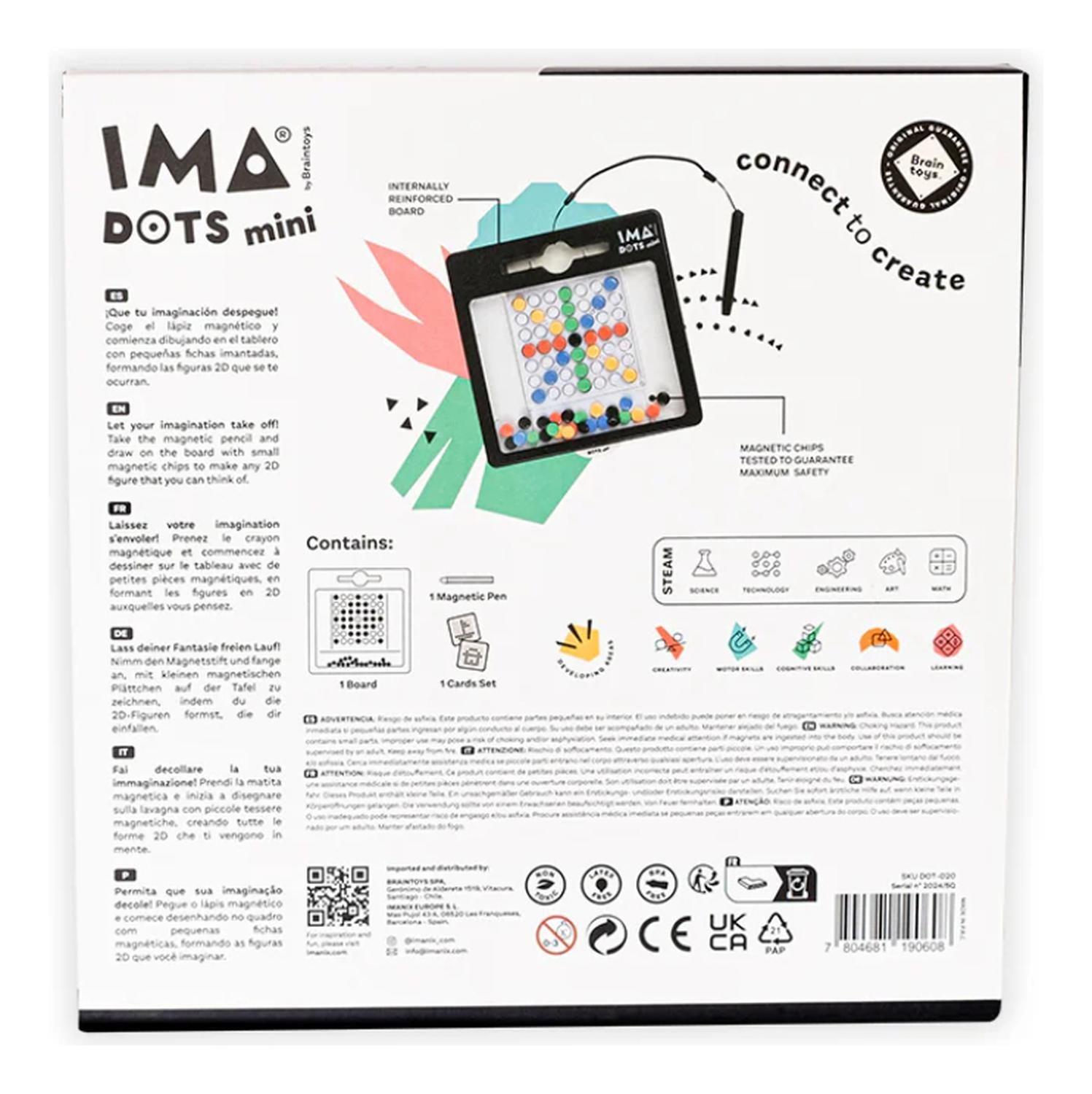 Pizarra Magnética Imadots Mini Black-2