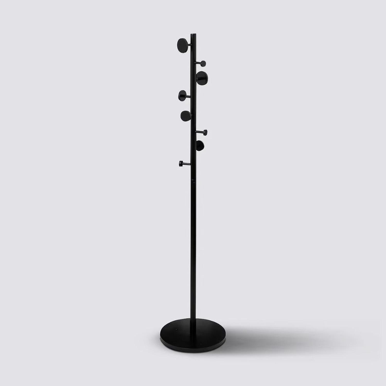 Perchero Con 8 Ganchos De Negro 175 cm Atmosphera-3