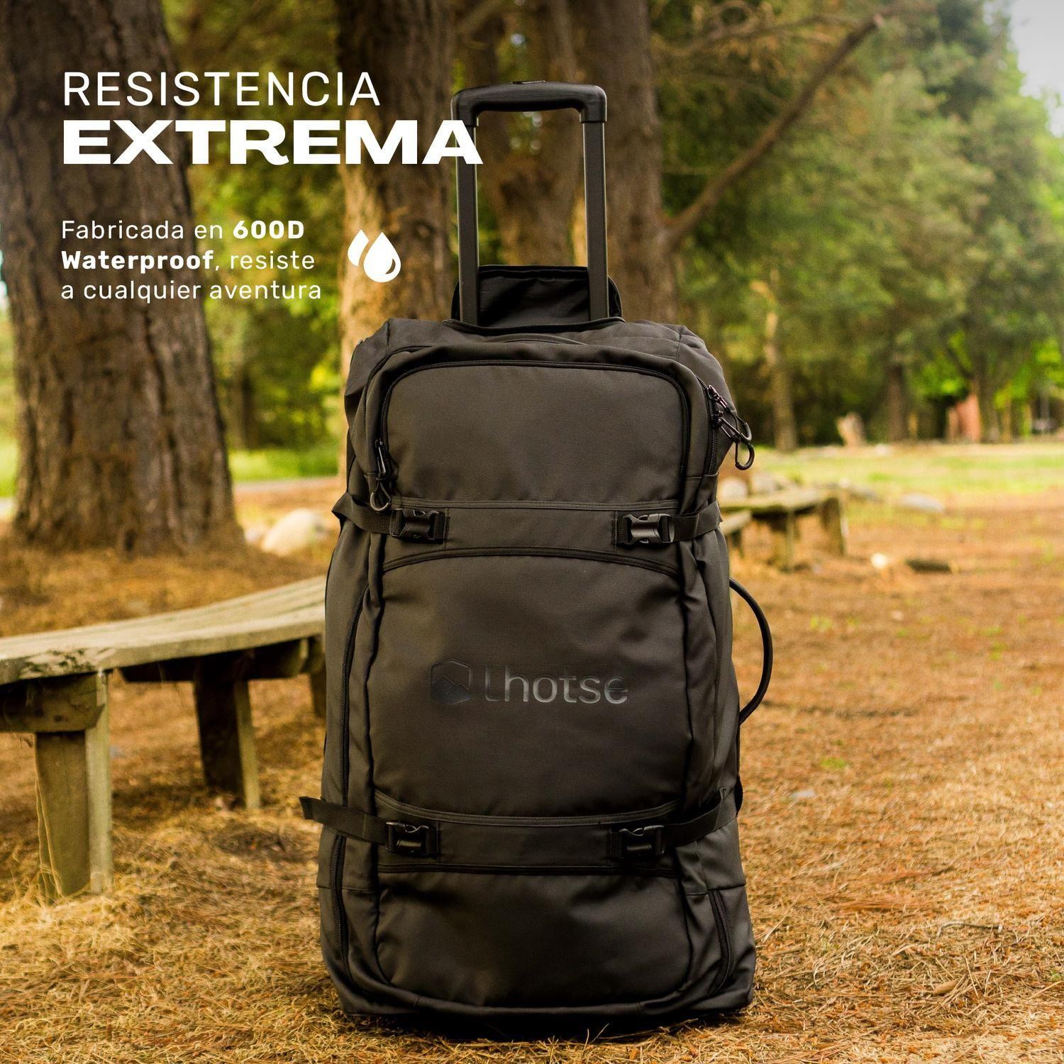 Maleta Bolso Trolly Expedition Duffel 90lts Black-3