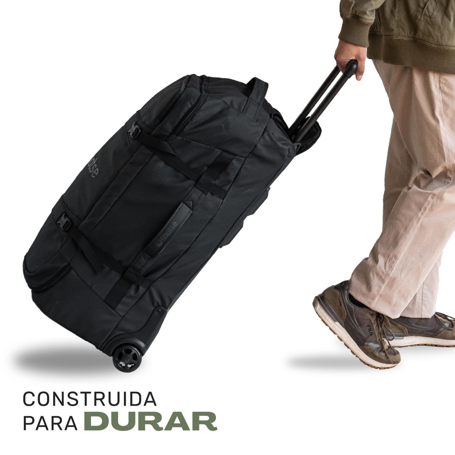 Maleta Bolso Trolly Expedition Duffel 90lts Black-4