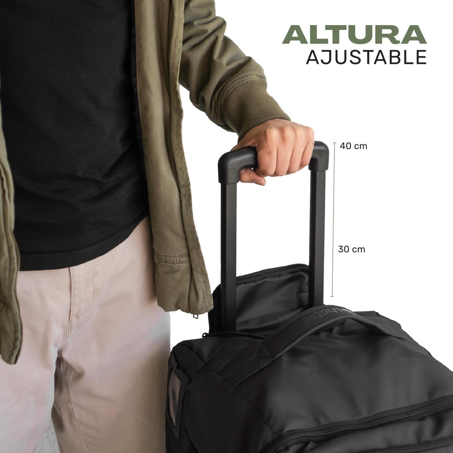 Maleta Bolso Trolly Expedition Duffel 90lts Black-6