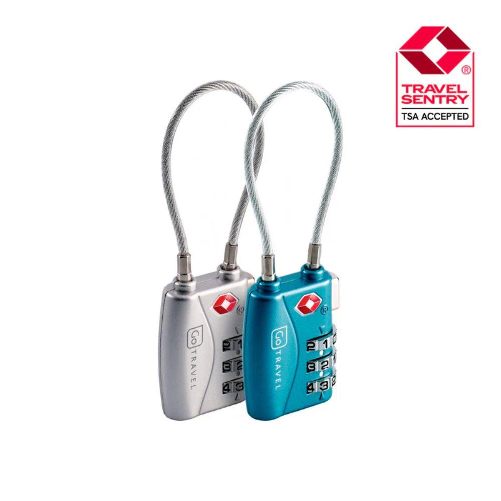 Par De Candados Tsa Con Cable-1