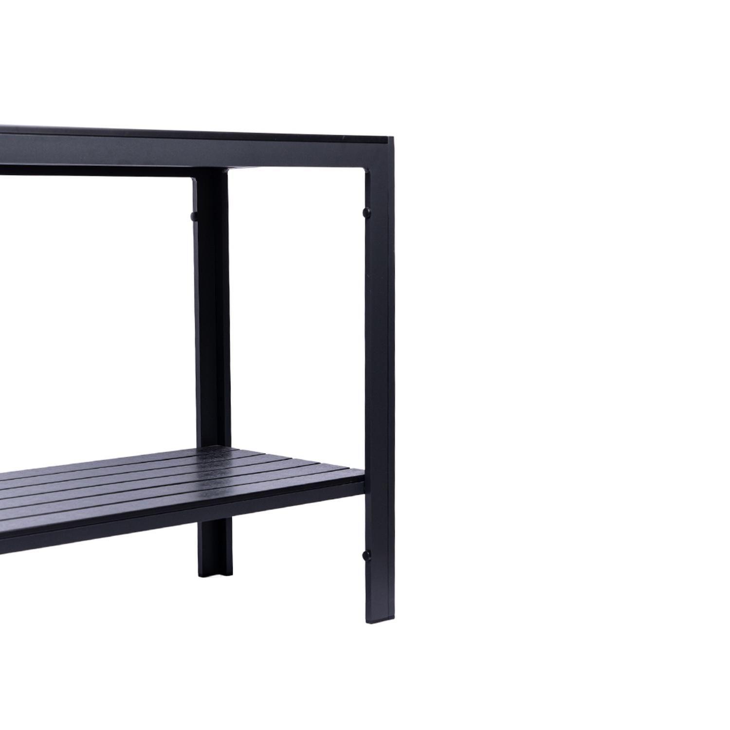 Carro Para Terraza Negro 90x45x74 Cm DAY-2