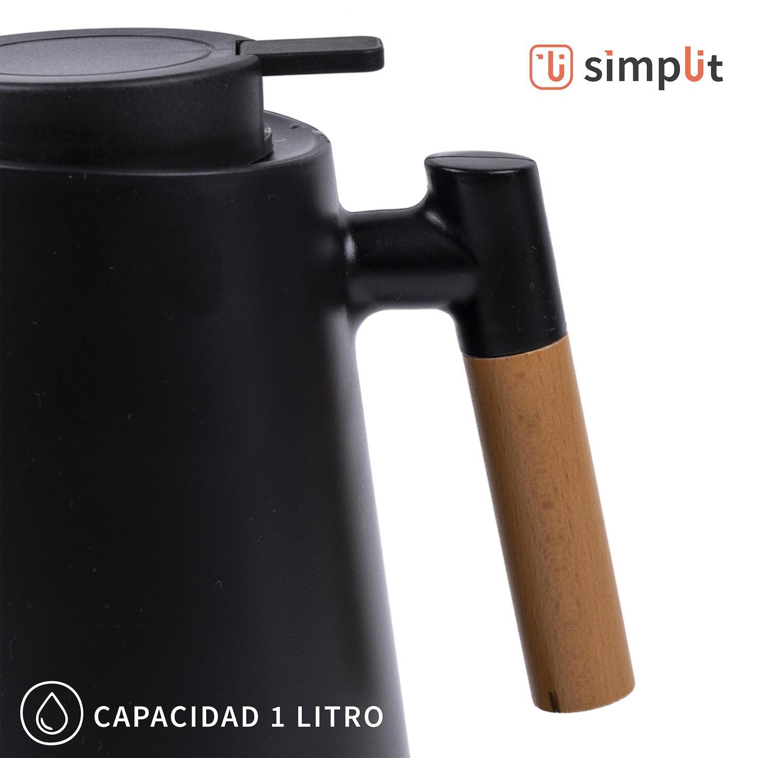Jarra Termo Liquido Insulado 1 Lt Simplit-3