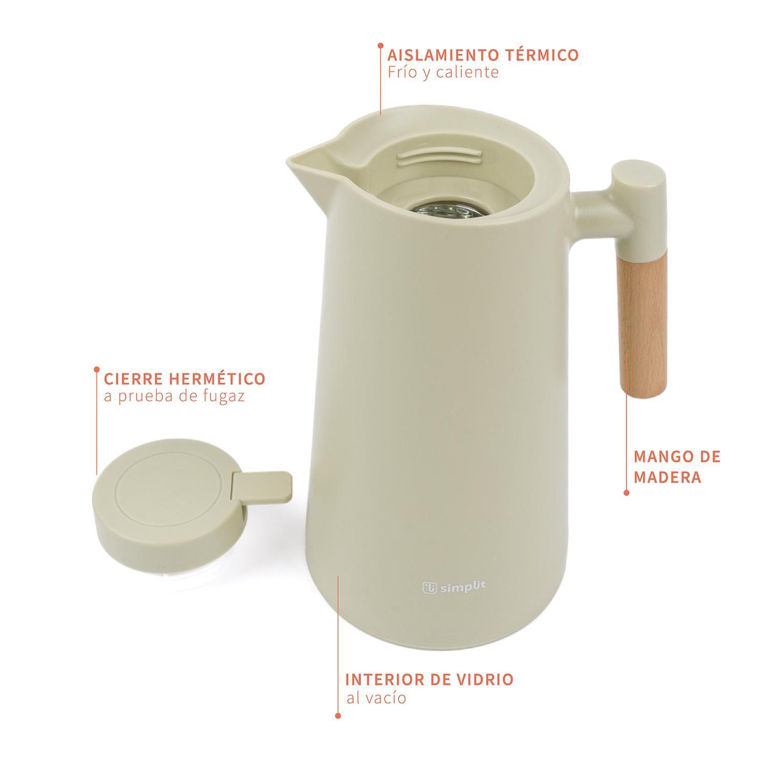 Jarra Termo Liquido Insulado 1 Lt Simplit-2
