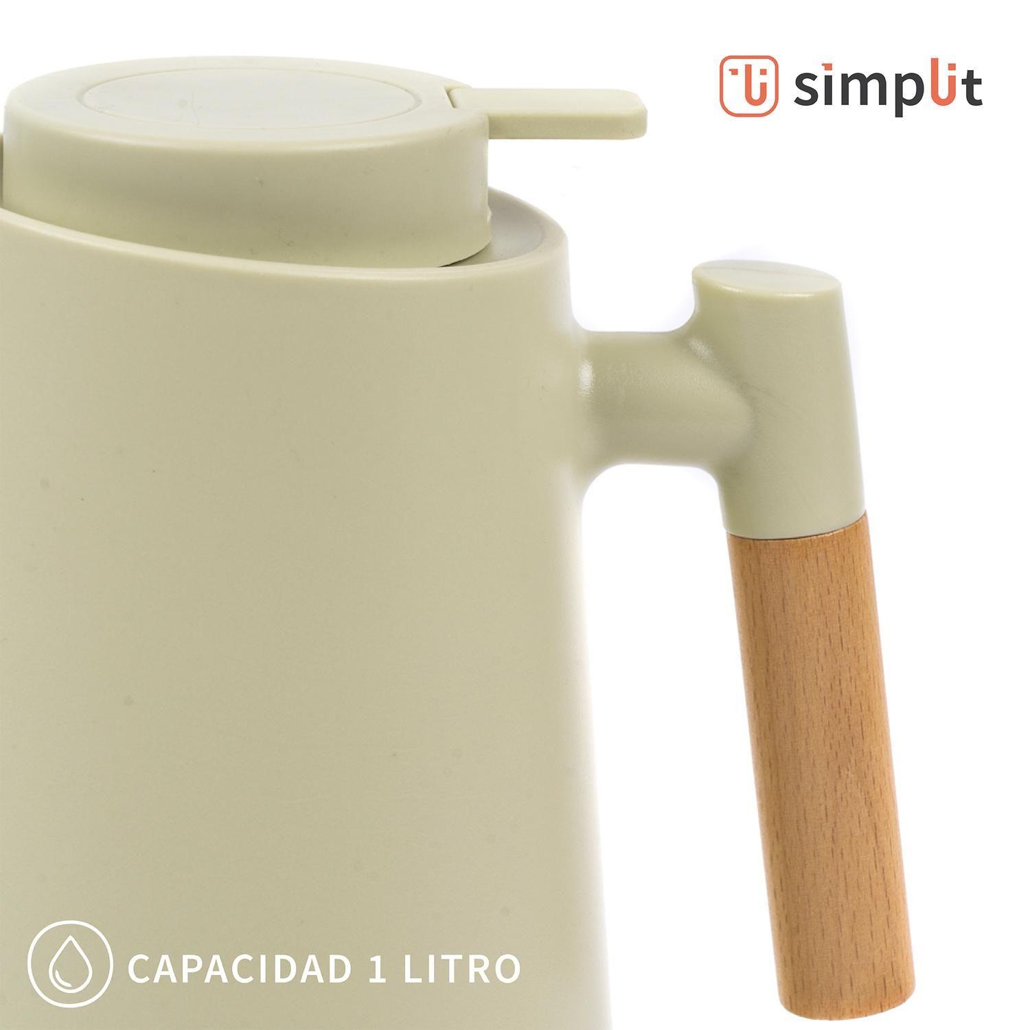 Jarra Termo Liquido Insulado 1 Lt Simplit-3