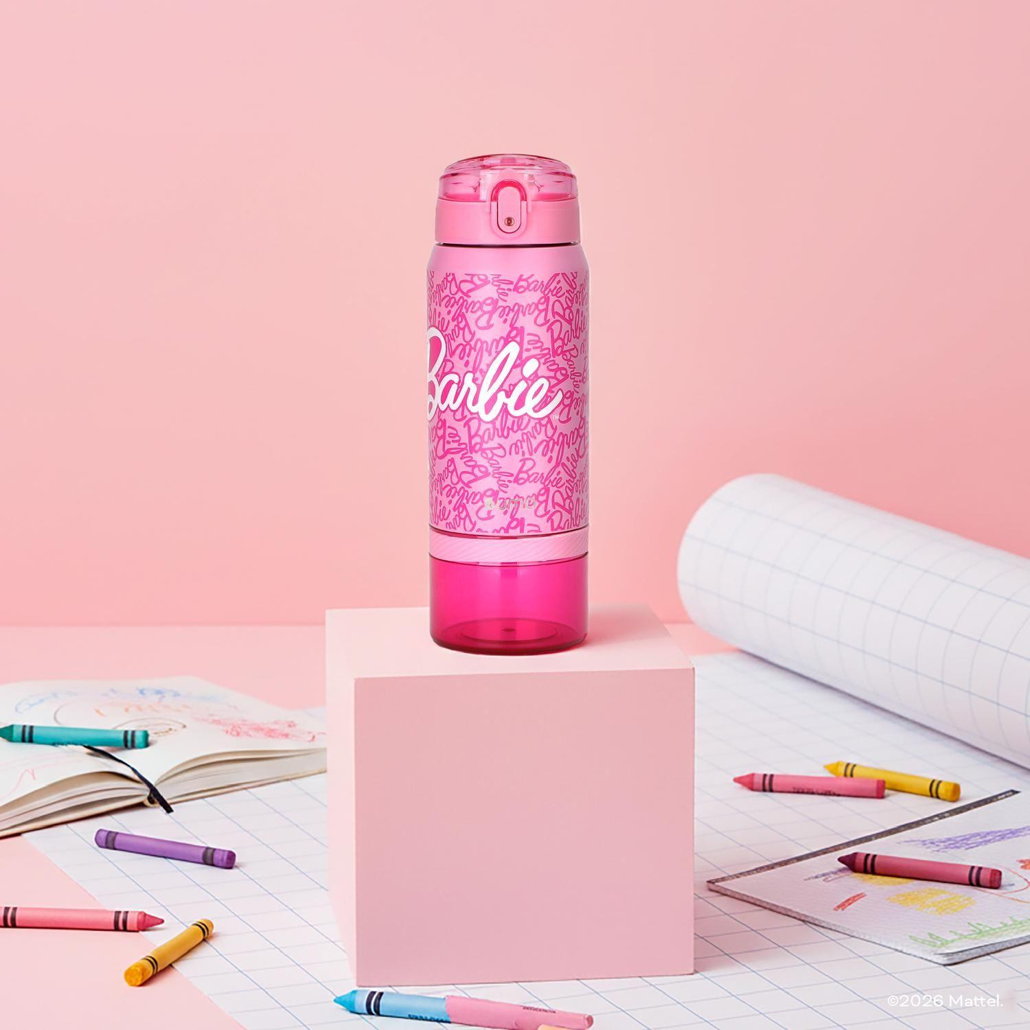 Botella Térmica Niños Barbie Inspire 2 en 1 590ml Acero Inox UMA-1