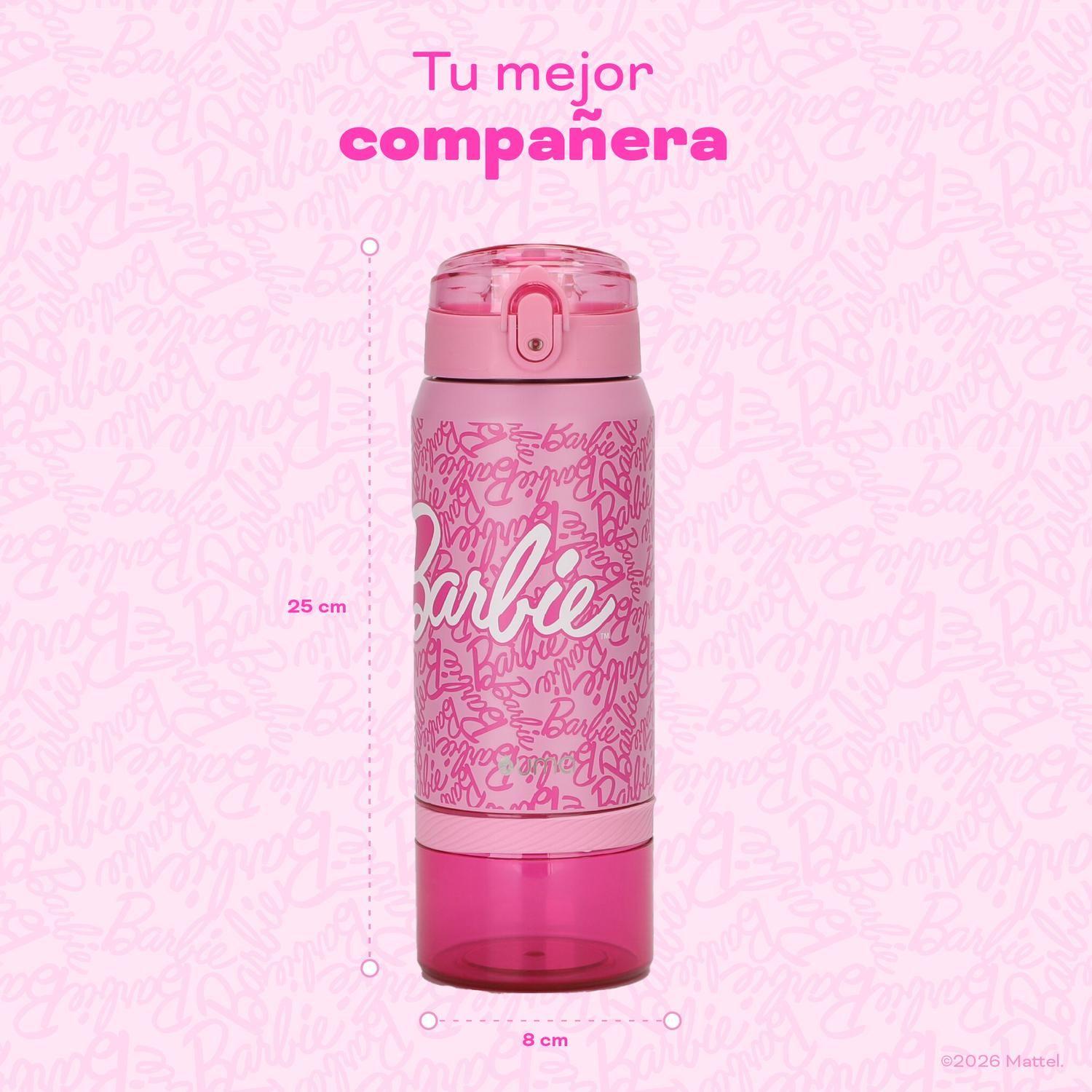 Botella Térmica Niños Barbie Inspire 2 en 1 590ml Acero Inox UMA-5
