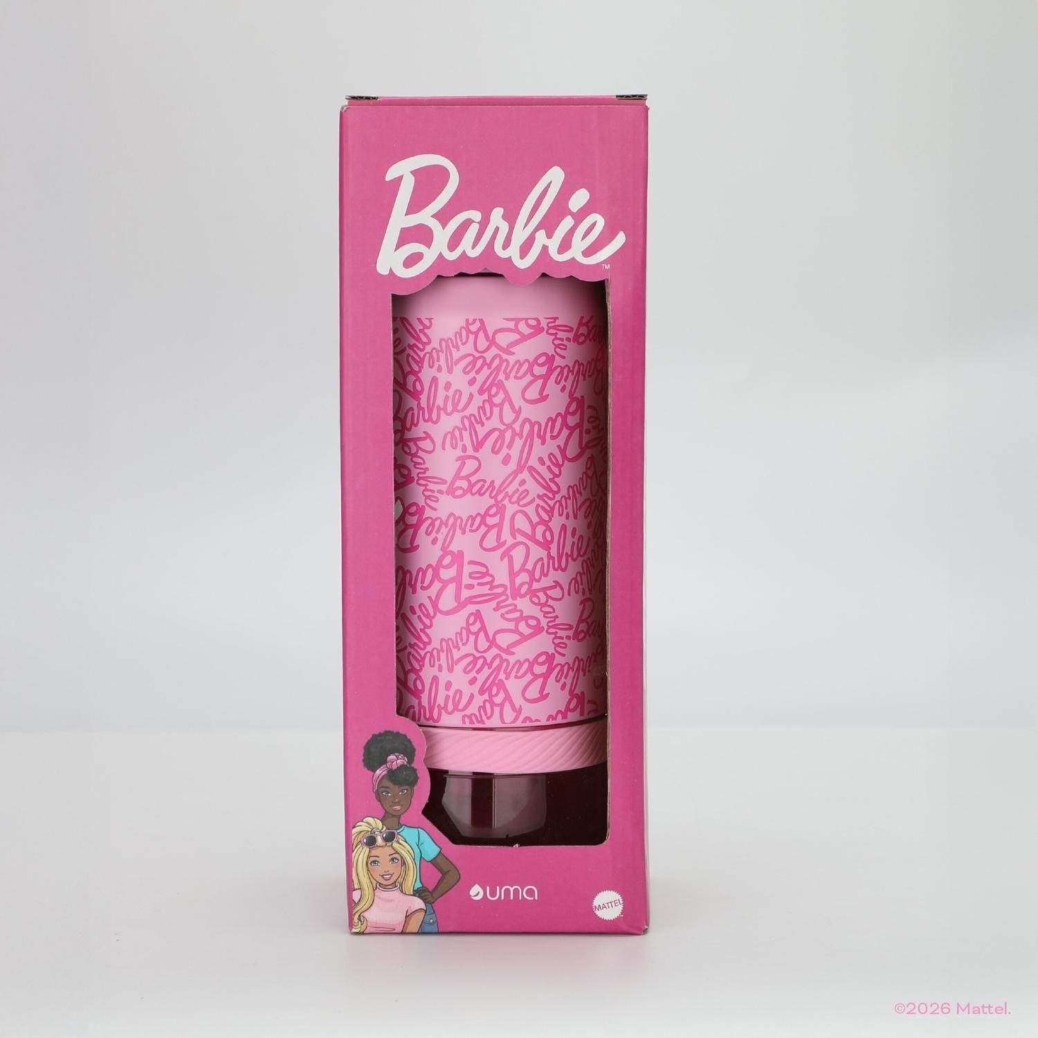 Botella Térmica Niños Barbie Inspire 2 en 1 590ml Acero Inox UMA-6