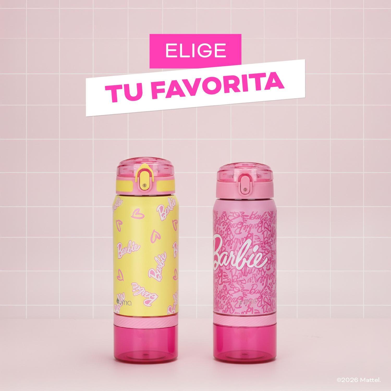 Botella Térmica Niños Barbie Inspire 2 en 1 590ml Acero Inox UMA-7