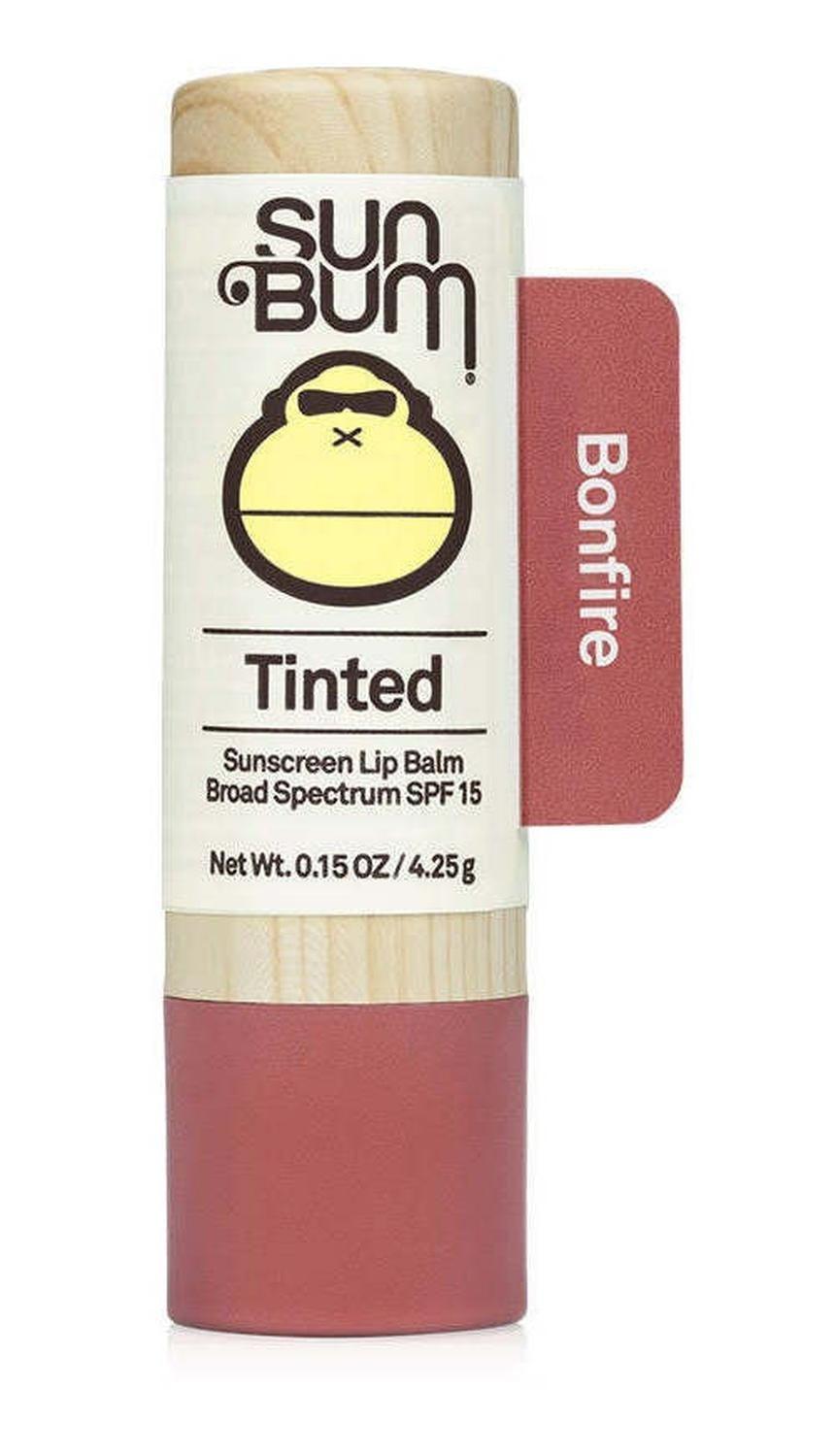 Bálsamo Labial Con Color SPF 15 Bonfire Sun Bum-0