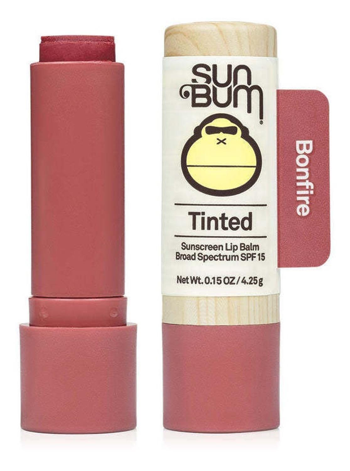 Bálsamo Labial Con Color SPF 15 Bonfire Sun Bum-3