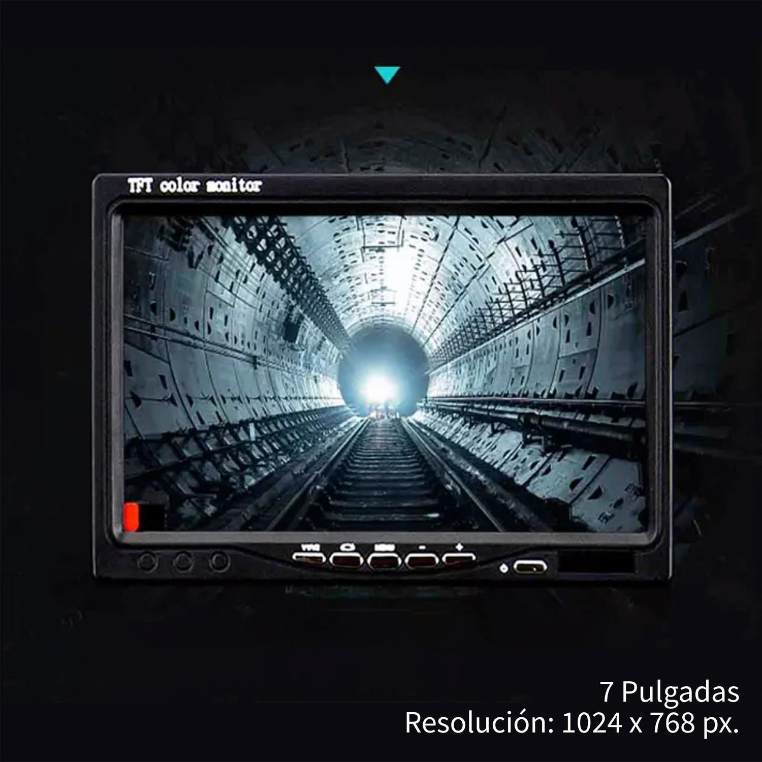 Cámara de Inspección Baroscopio con Sonda 40 Mts H6-4