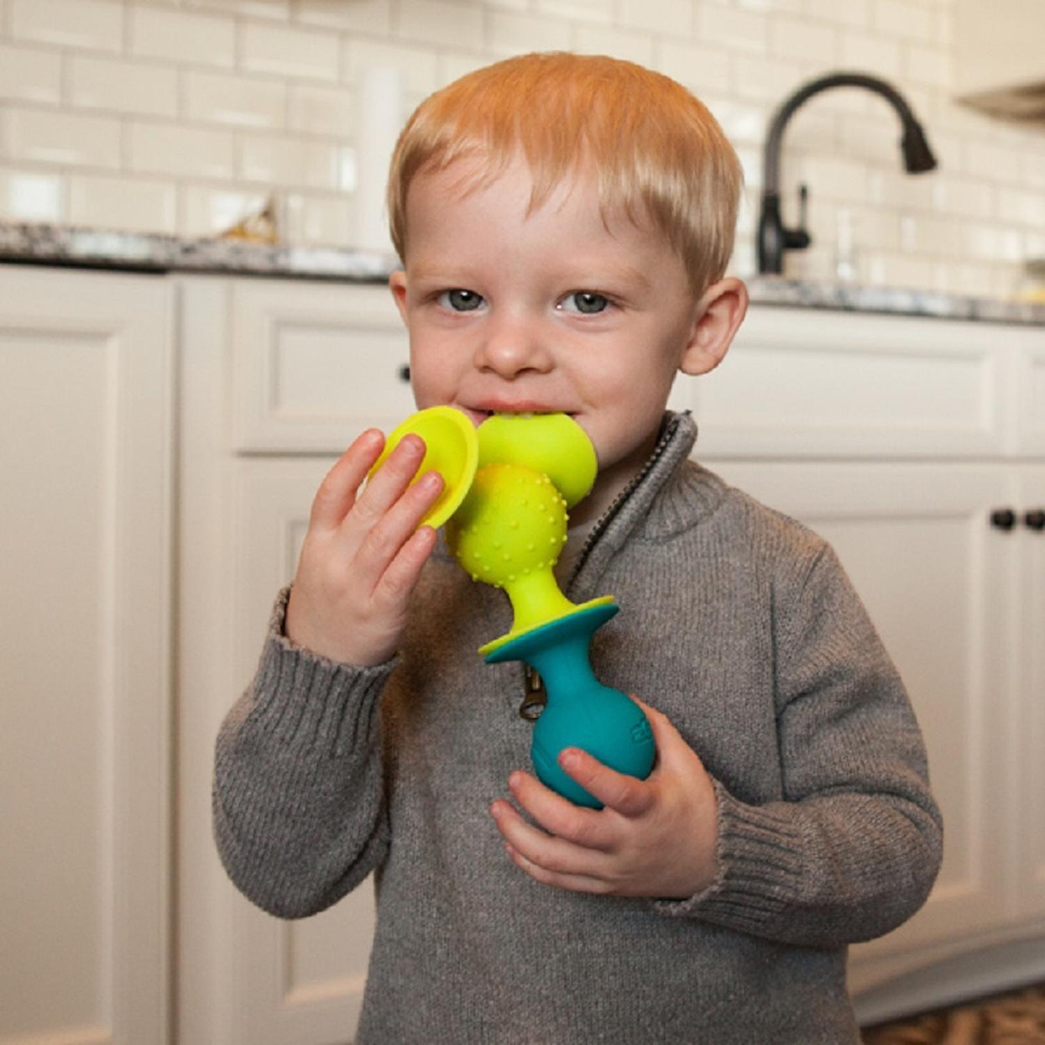 Pipsquigz, Mordedores, Sonajeros Sensoriales FatBrain Toys-2