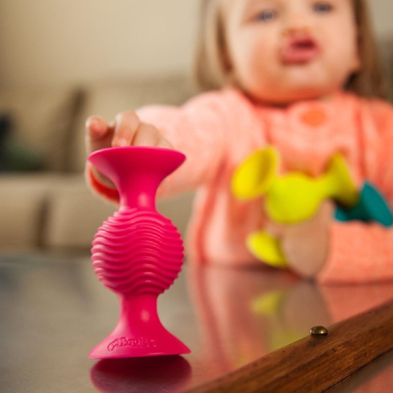 Pipsquigz, Mordedores, Sonajeros Sensoriales FatBrain Toys-3