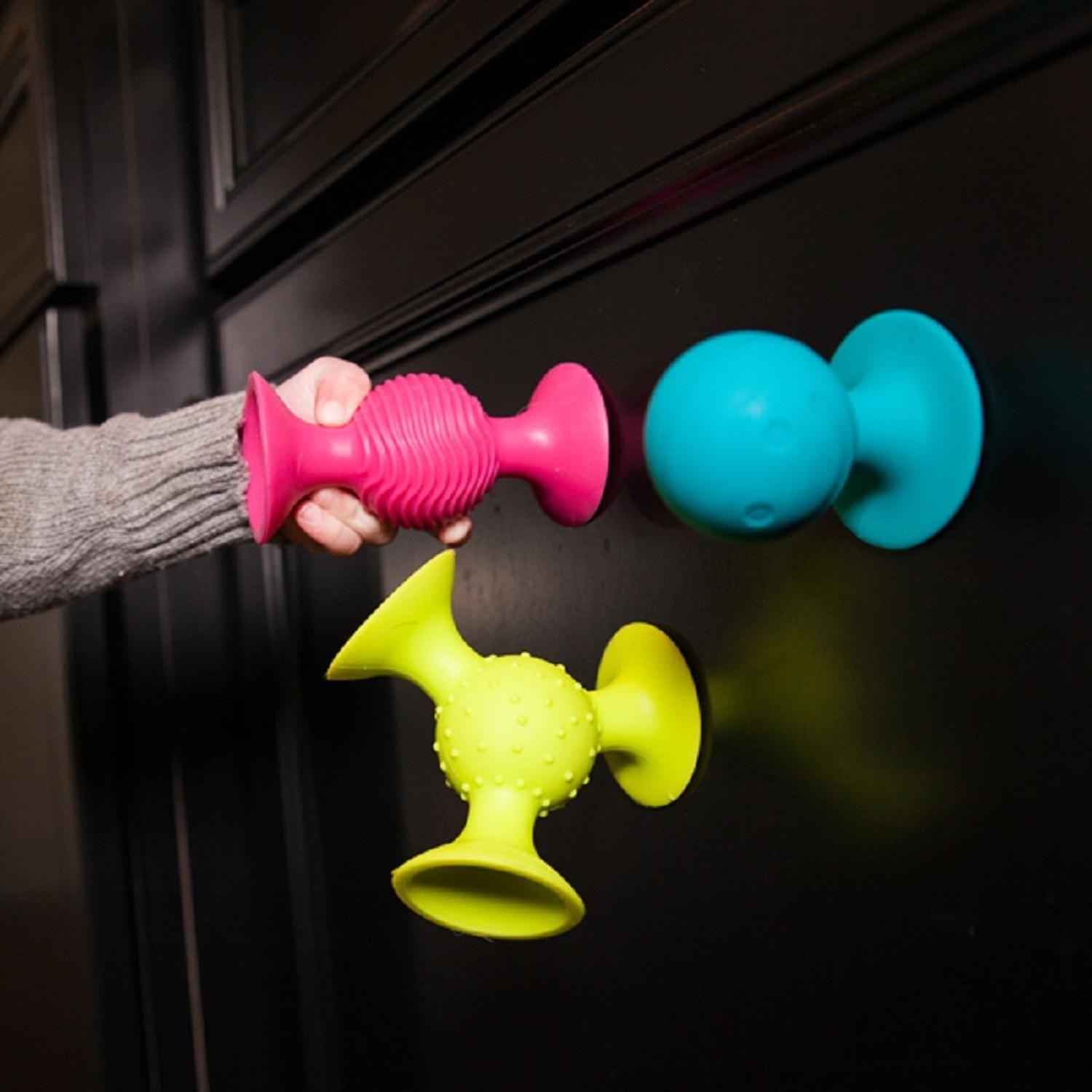 Pipsquigz, Mordedores, Sonajeros Sensoriales FatBrain Toys-5