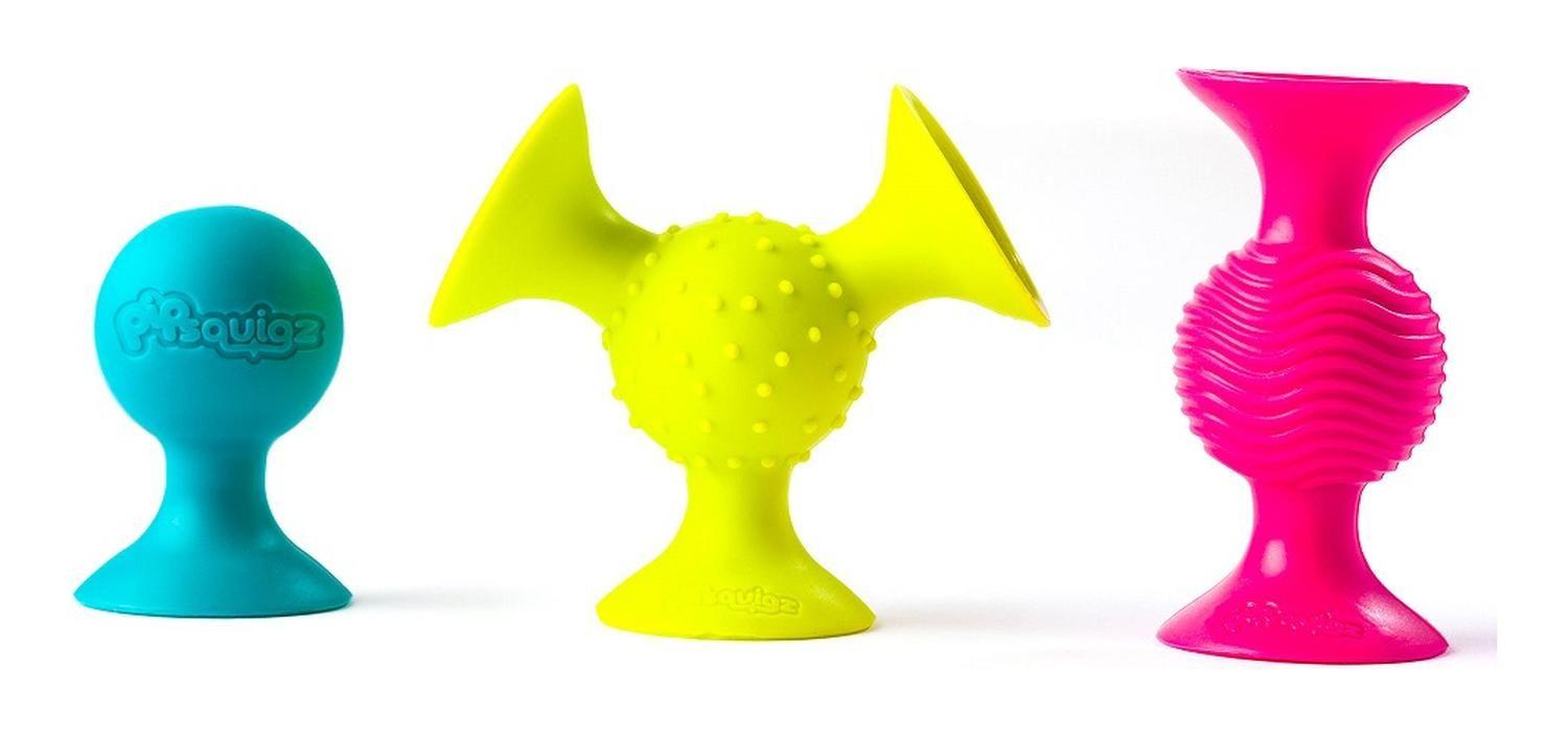 Pipsquigz, Mordedores, Sonajeros Sensoriales FatBrain Toys-7