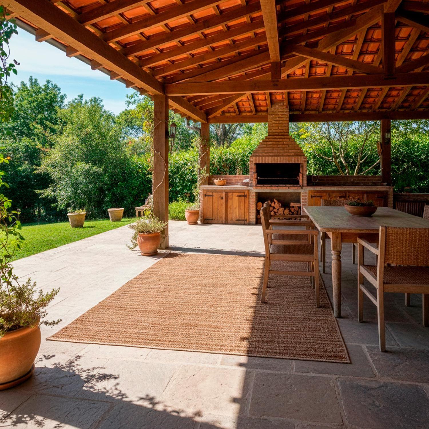 Alfombra Exterior/Interior Rectangular 170x120 cm Atmosphera-4