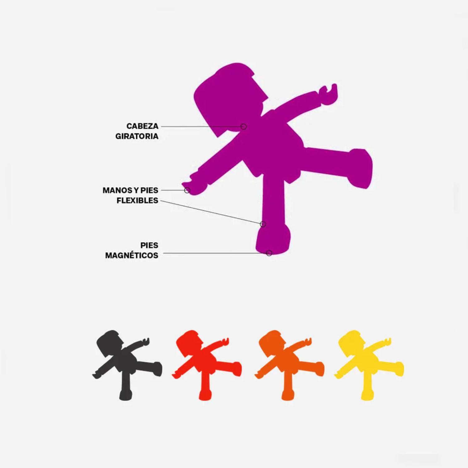 Imanix Friends Cool 5 Personajes-2