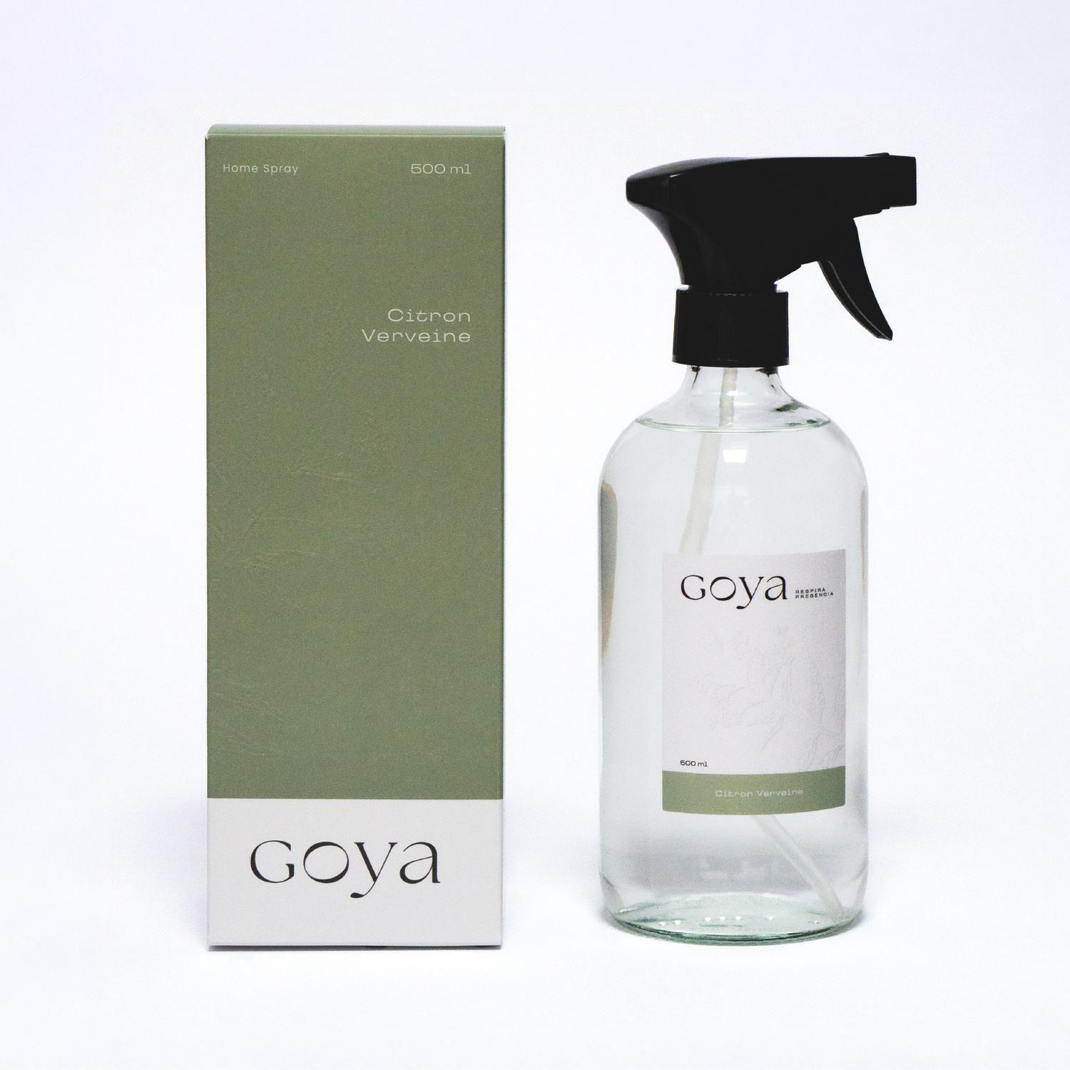 Home Spray Citron Verveine 500 ml GOYA-3