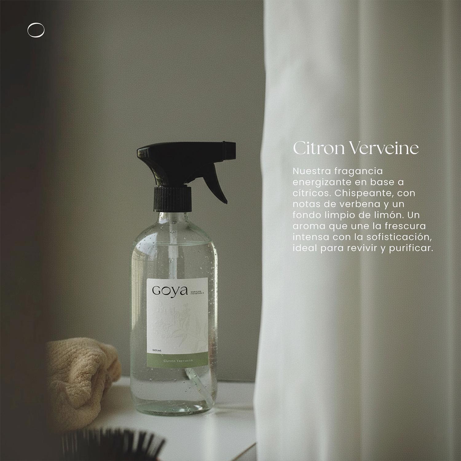 Home Spray Citron Verveine 500 ml GOYA-4