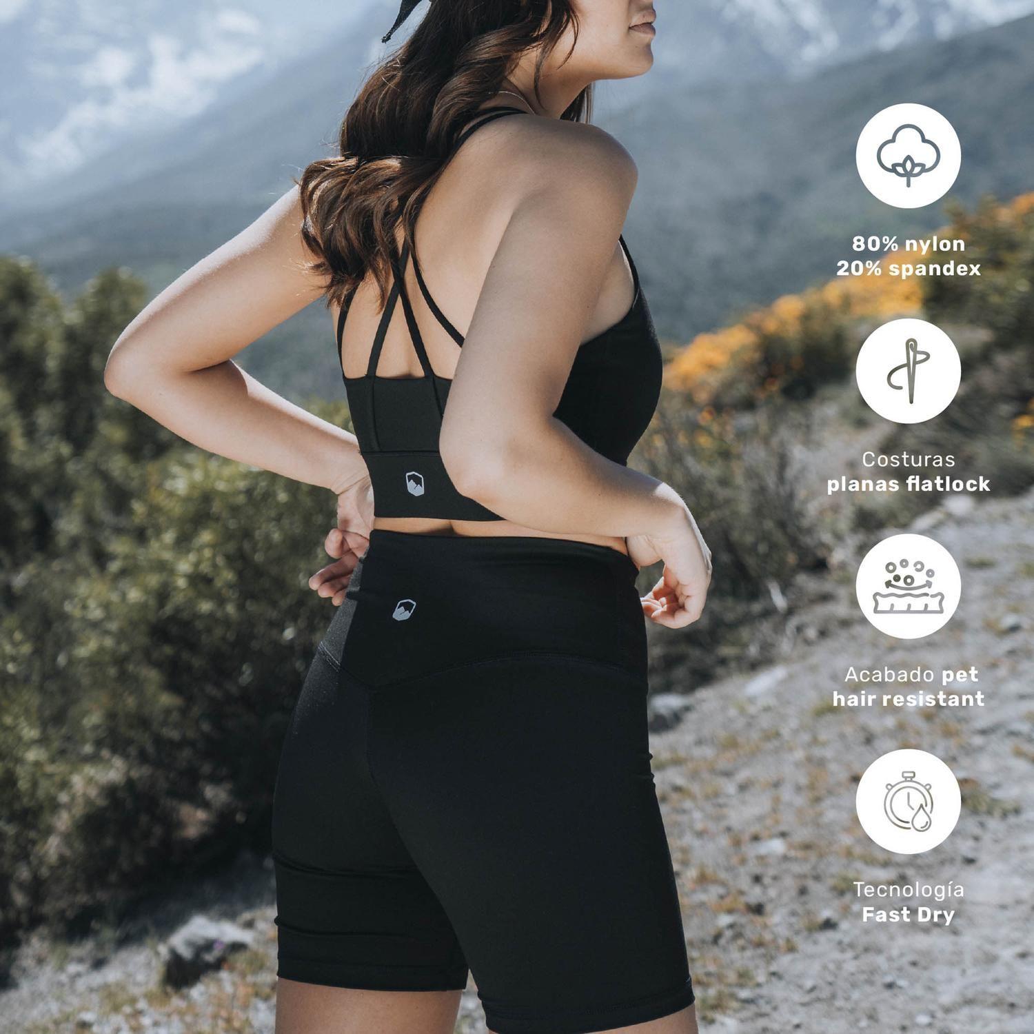 Calza Deportiva Mujer Biker Dhara Lhotse-4
