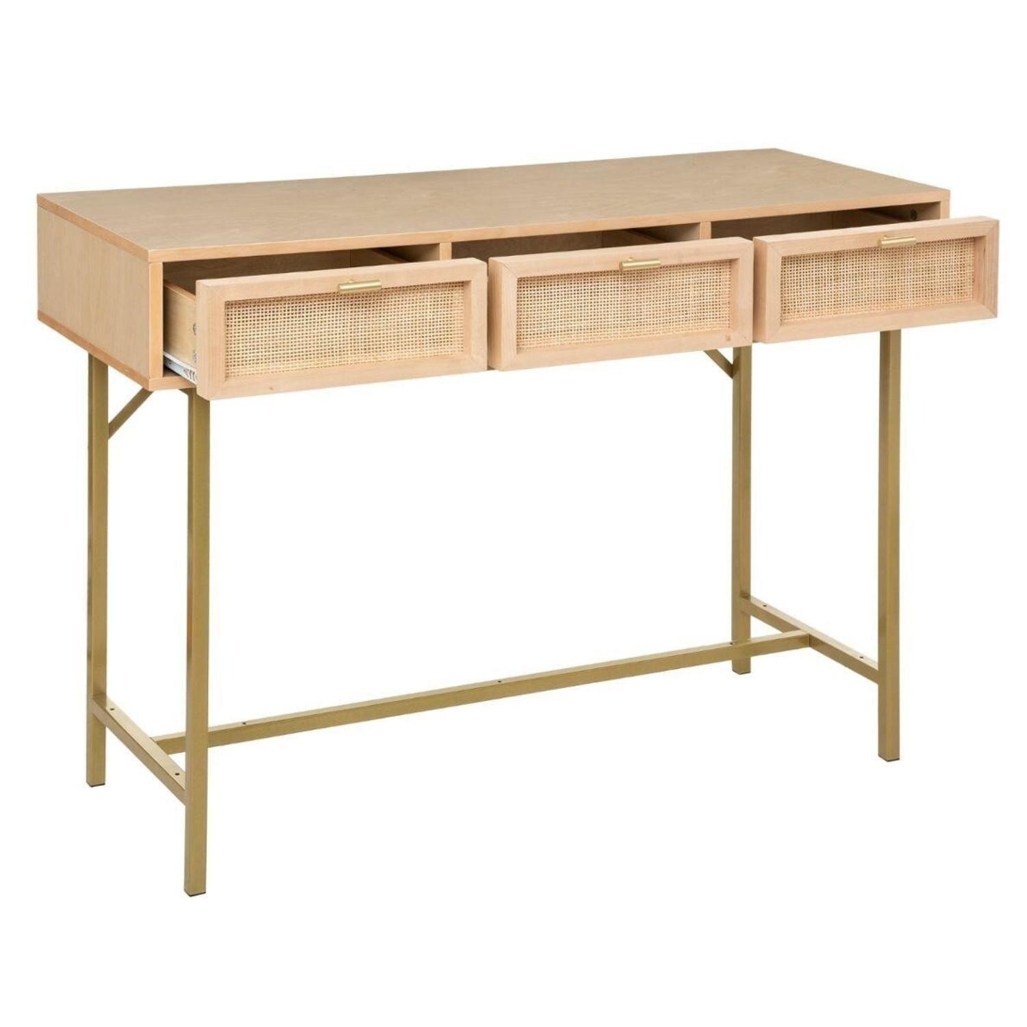 Arrimo Madera 2 Cajones Charme 110 X 40 X 85 cm Atmosphera-2