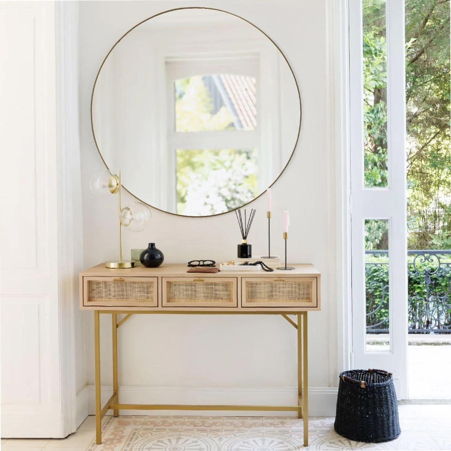 Arrimo Madera 2 Cajones Charme 110 X 40 X 85 cm Atmosphera-5