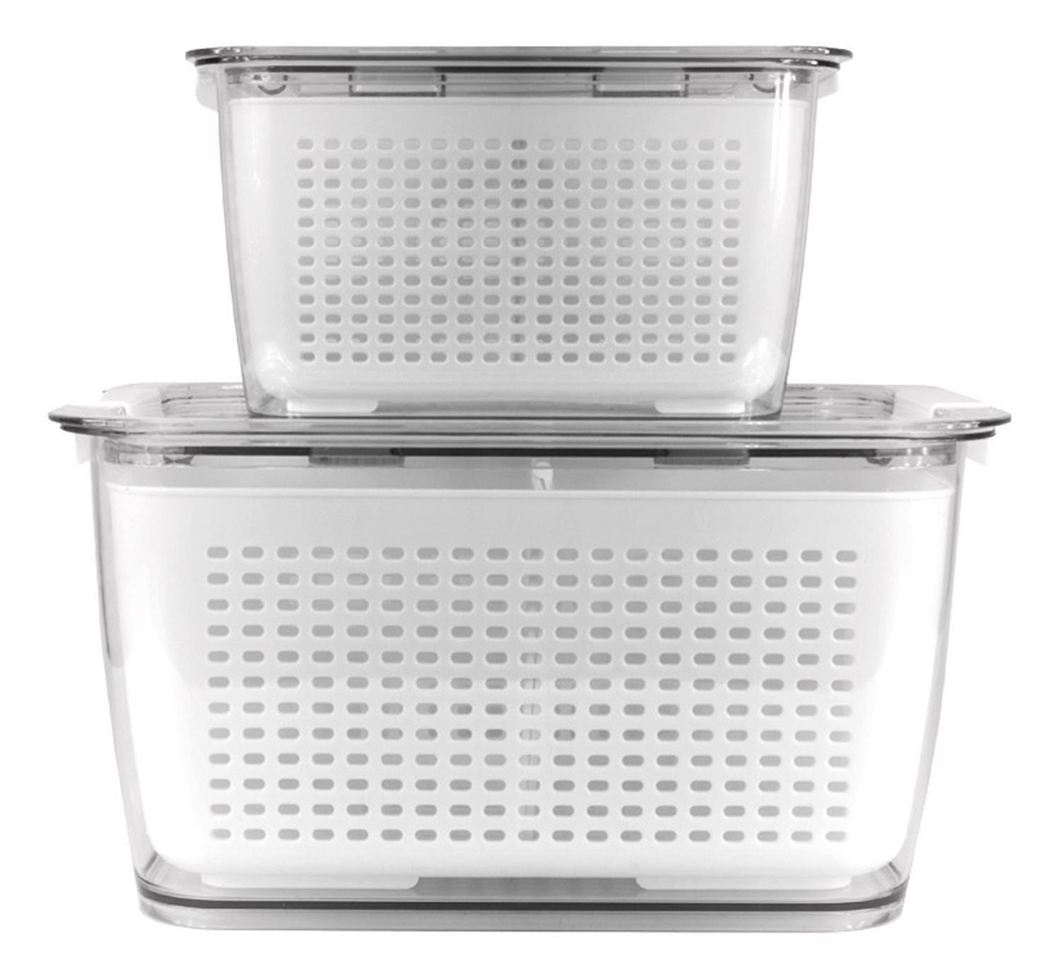 Pack Organizador de Refrigerador M + L Simplit-3