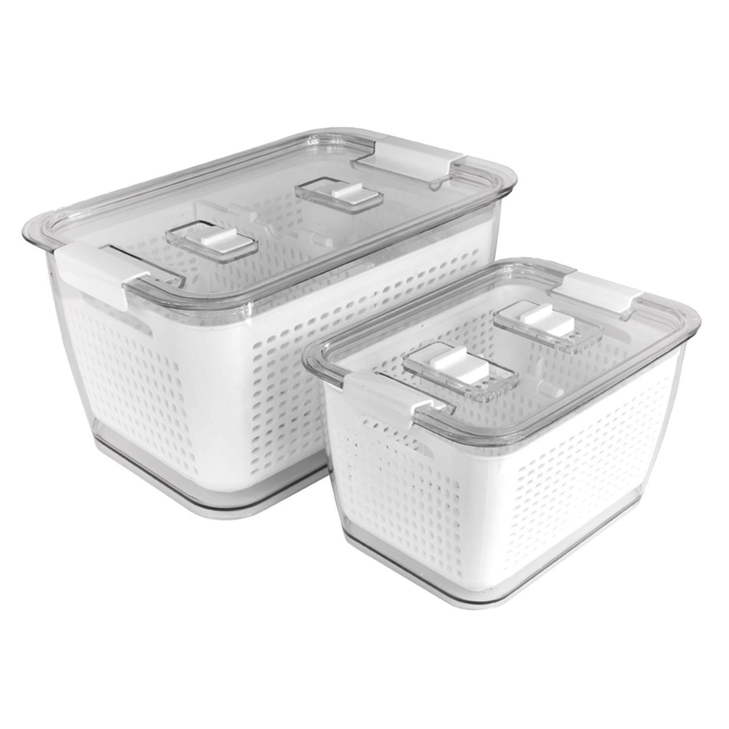Pack Organizador de Refrigerador M + L Simplit-4