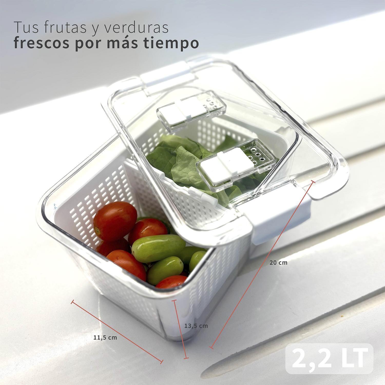 Pack Organizador de Refrigerador M + L Simplit-2