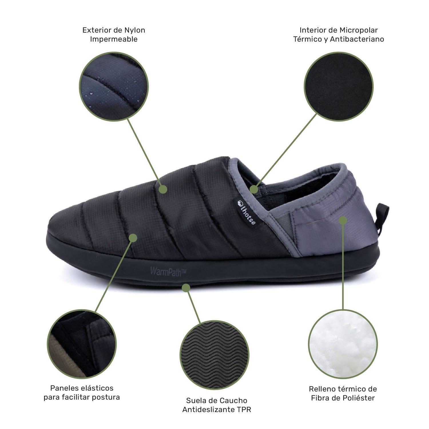 Pantuflas Térmicas Cloudfit Outdoor Suela WarmPath-2