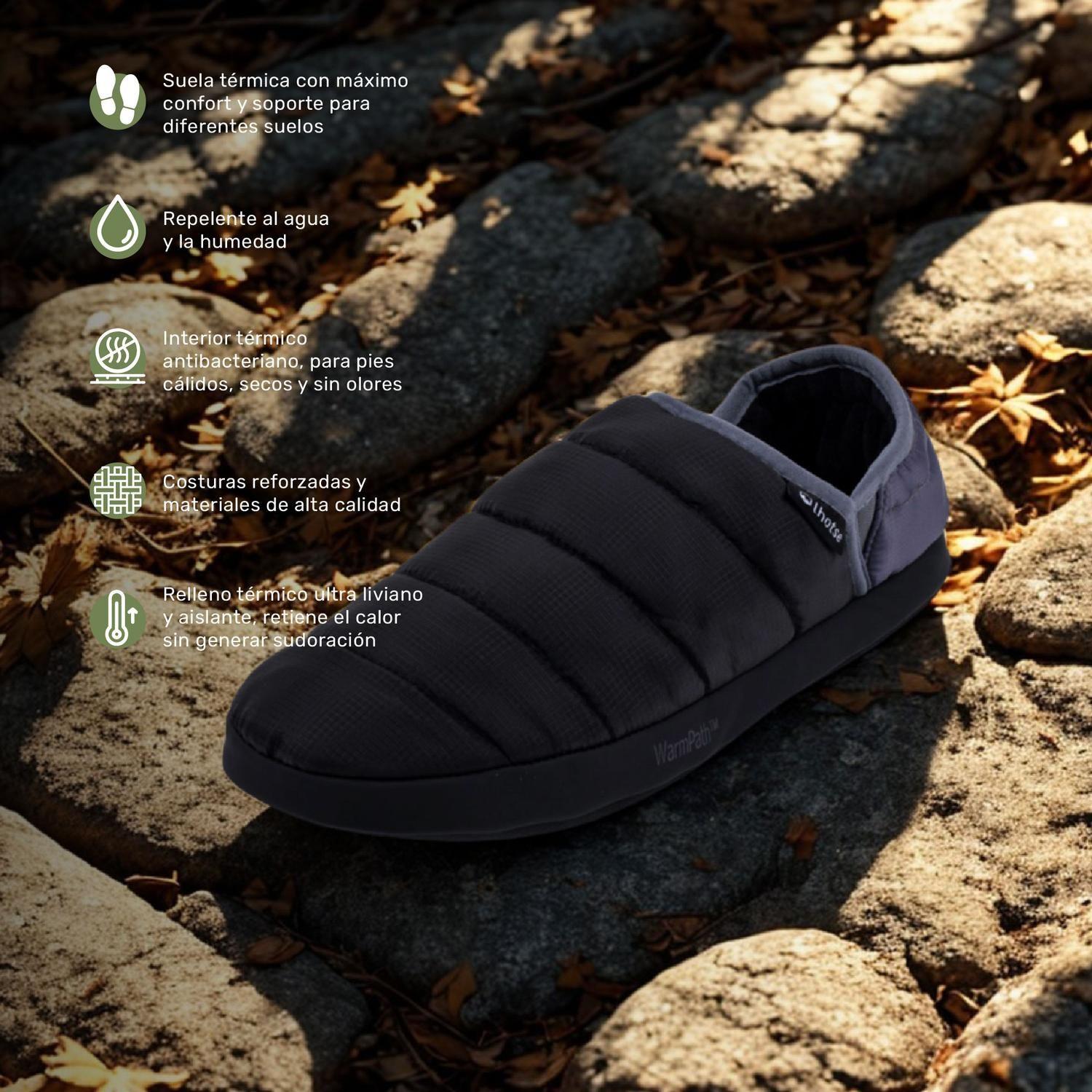 Pantuflas Térmicas Cloudfit Outdoor Suela WarmPath-3