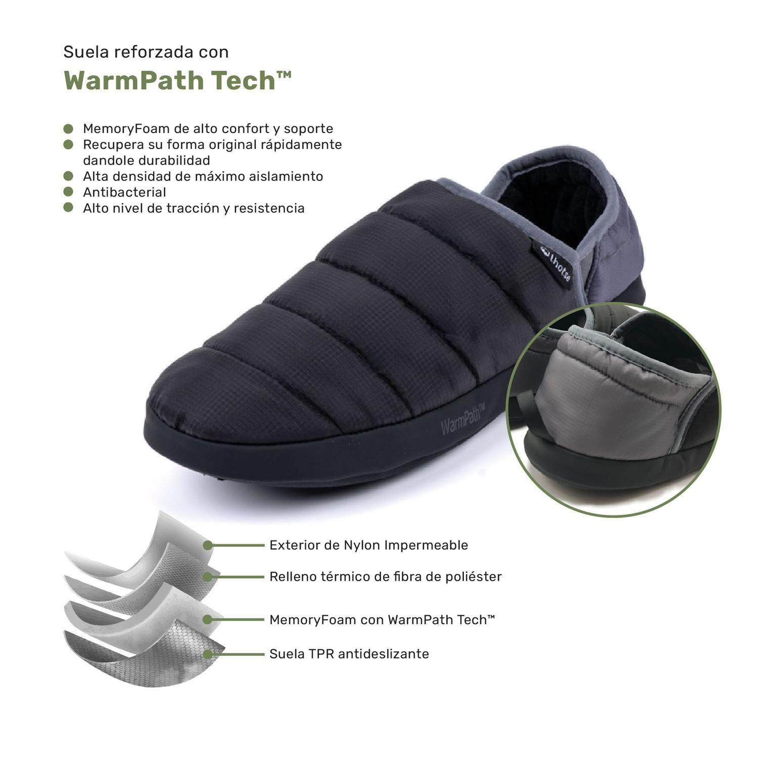Pantuflas Térmicas Cloudfit Outdoor Suela WarmPath-4