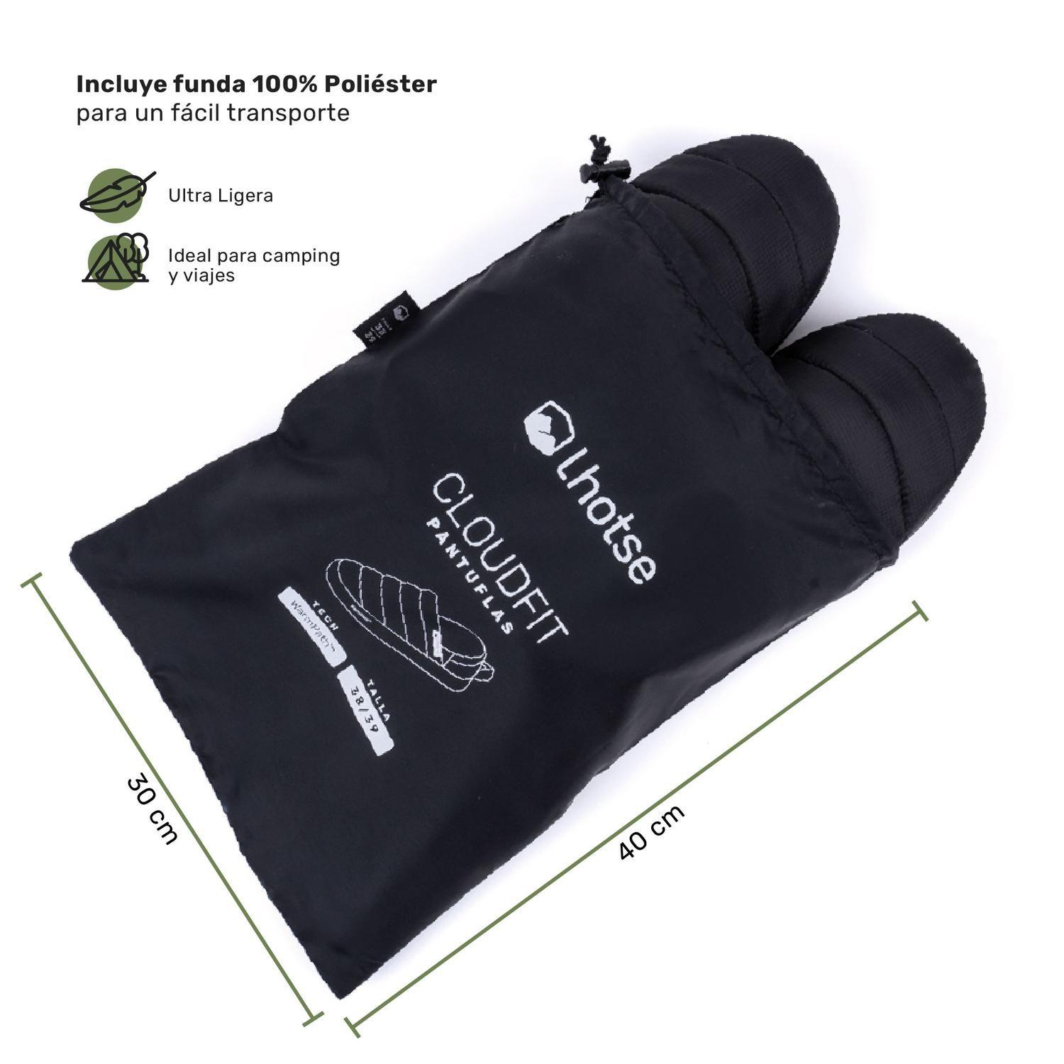 Pantuflas Térmicas Cloudfit Outdoor Suela WarmPath-6