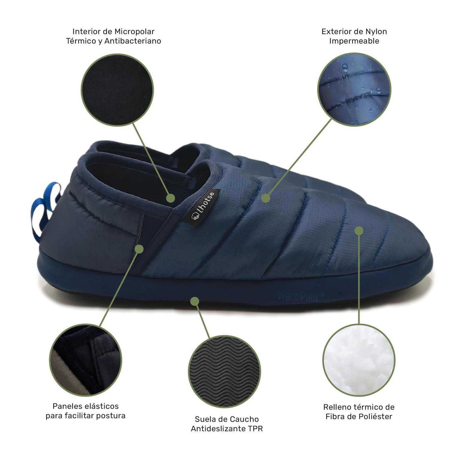 Pantuflas Térmicas Cloudfit Outdoor Suela WarmPath-2