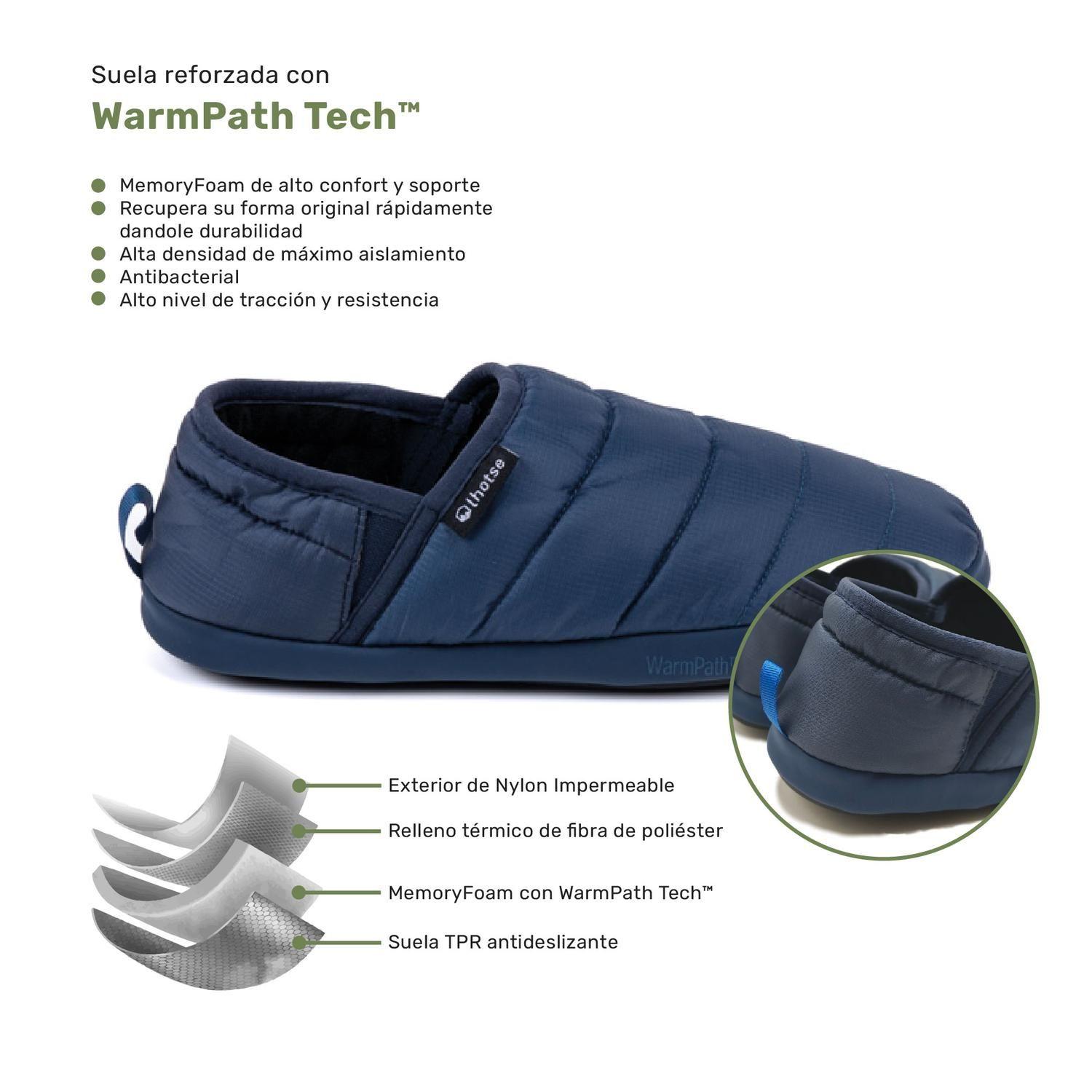 Pantuflas Térmicas Cloudfit Outdoor Suela WarmPath-4