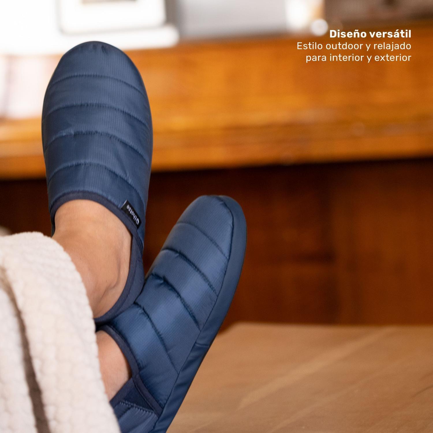 Pantuflas Térmicas Cloudfit Outdoor Suela WarmPath-5