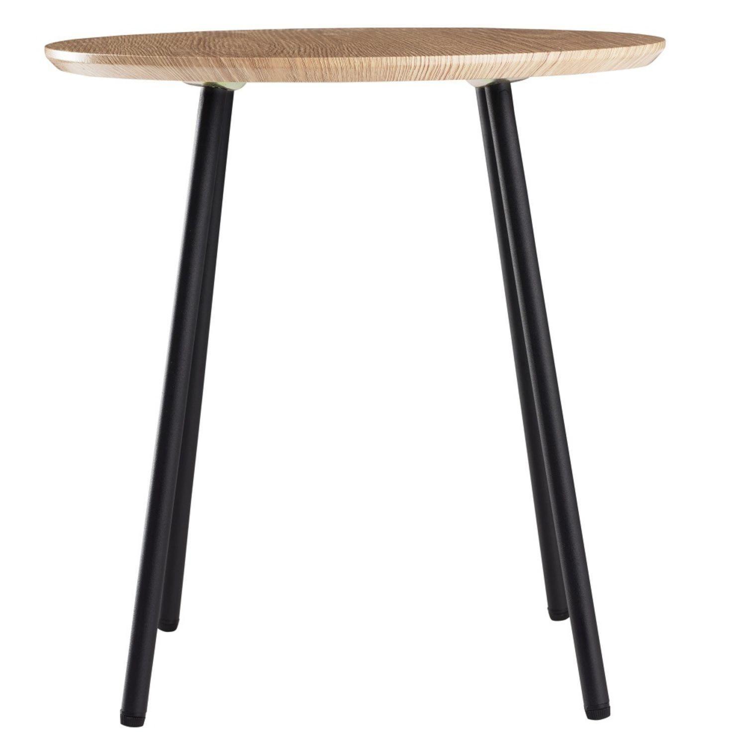 Mesa Lateral Mdf Con Lamina De Pvc 40*40 cm DAY-0