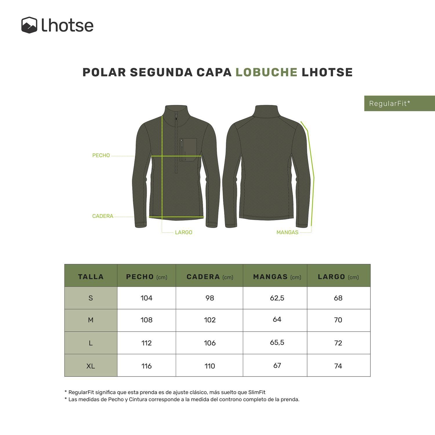 Polar Segunda Capa Lobuche Lhotse-7