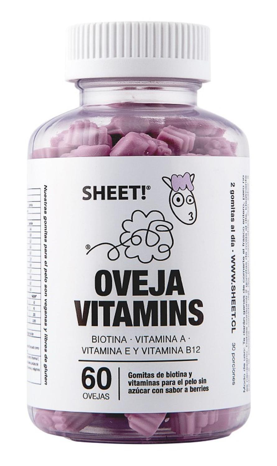Gomitas De Biotina Para Fortalecer El Cabello Sheet-2