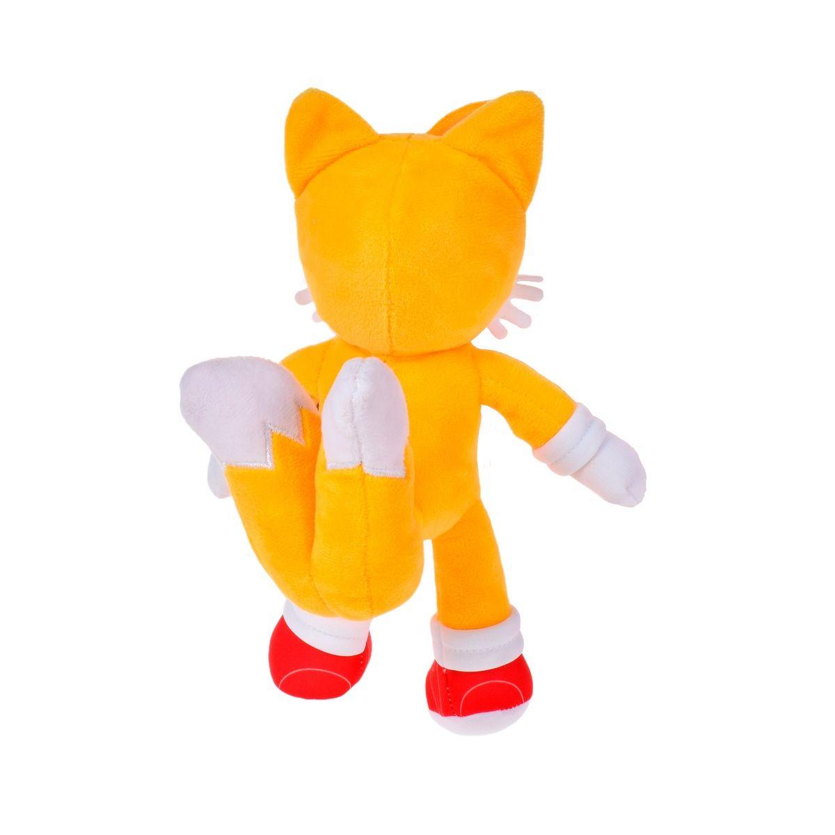 Peluche Basico Sonic De 23 cm Pelicula Sonic 3-5