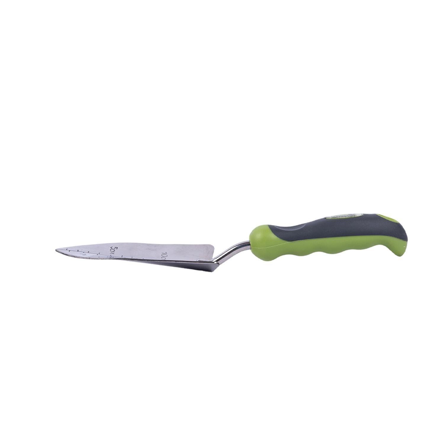 Pala Jardinera Con Medidas Acero Inoxidable Y Mango Grouw-4