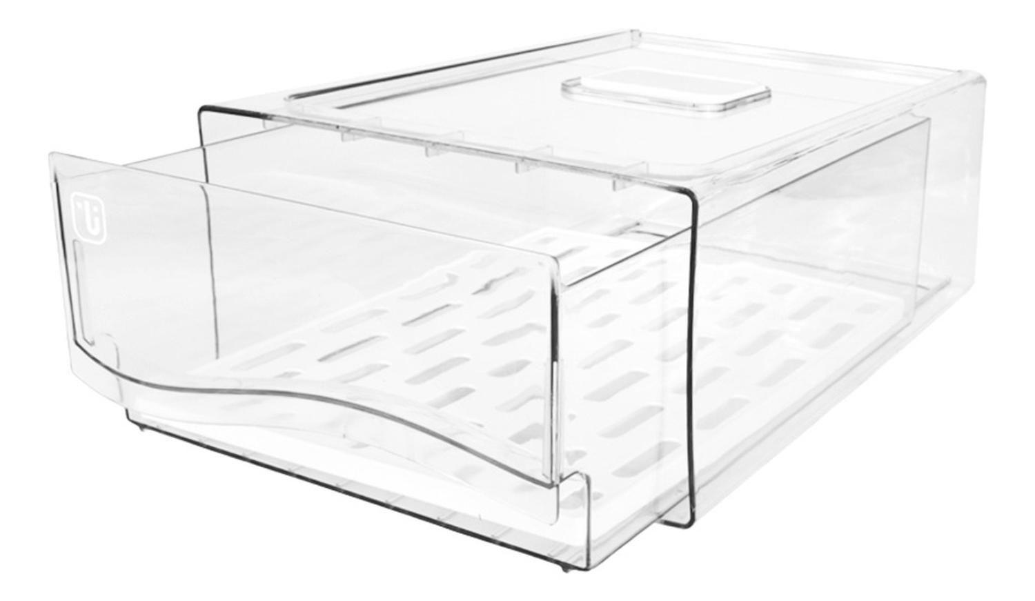 Organizador Refrigerador con Drenaje Grande Simplit-2