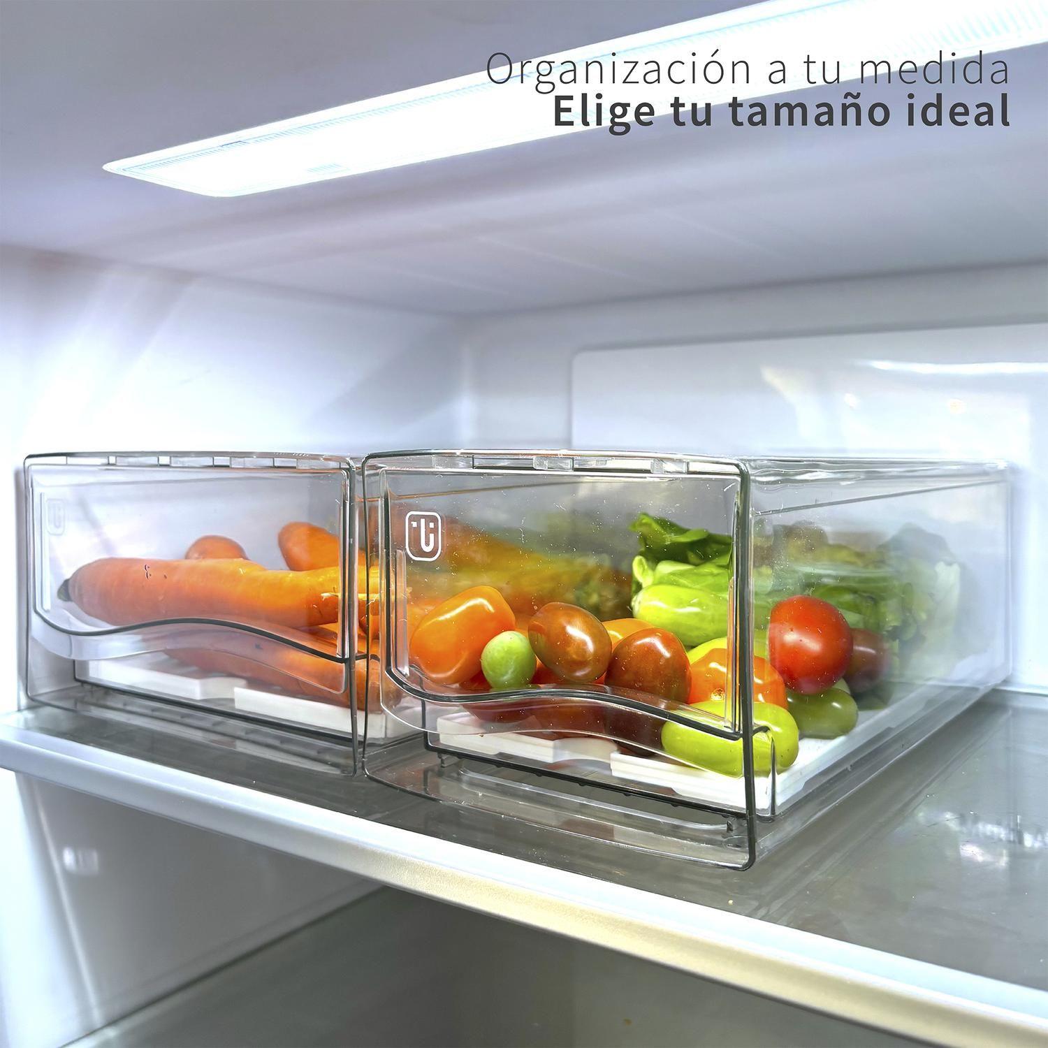 Organizador Refrigerador con Drenaje L Simplit-7