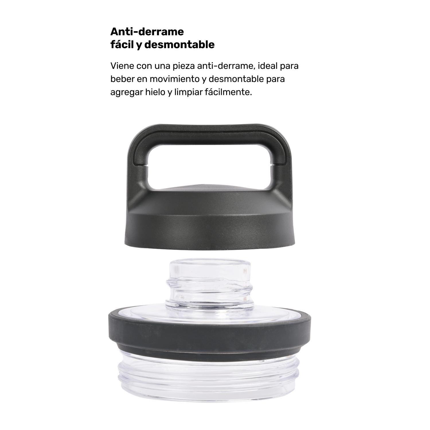 Botella Térmica Insulada Indo 800ml Lhotse Rosado-4