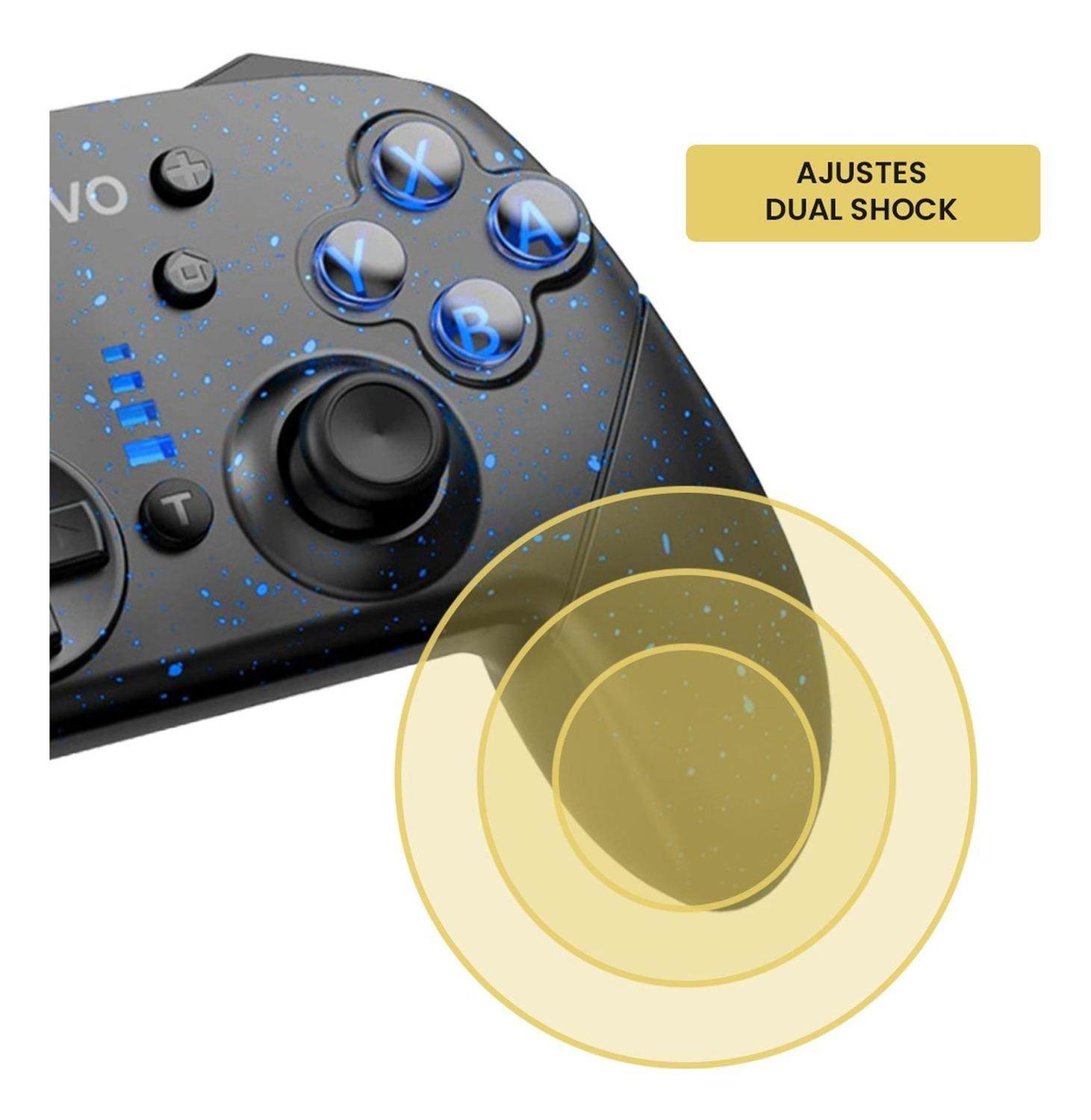 Control Gamer Inalámbrico PC Levo-6