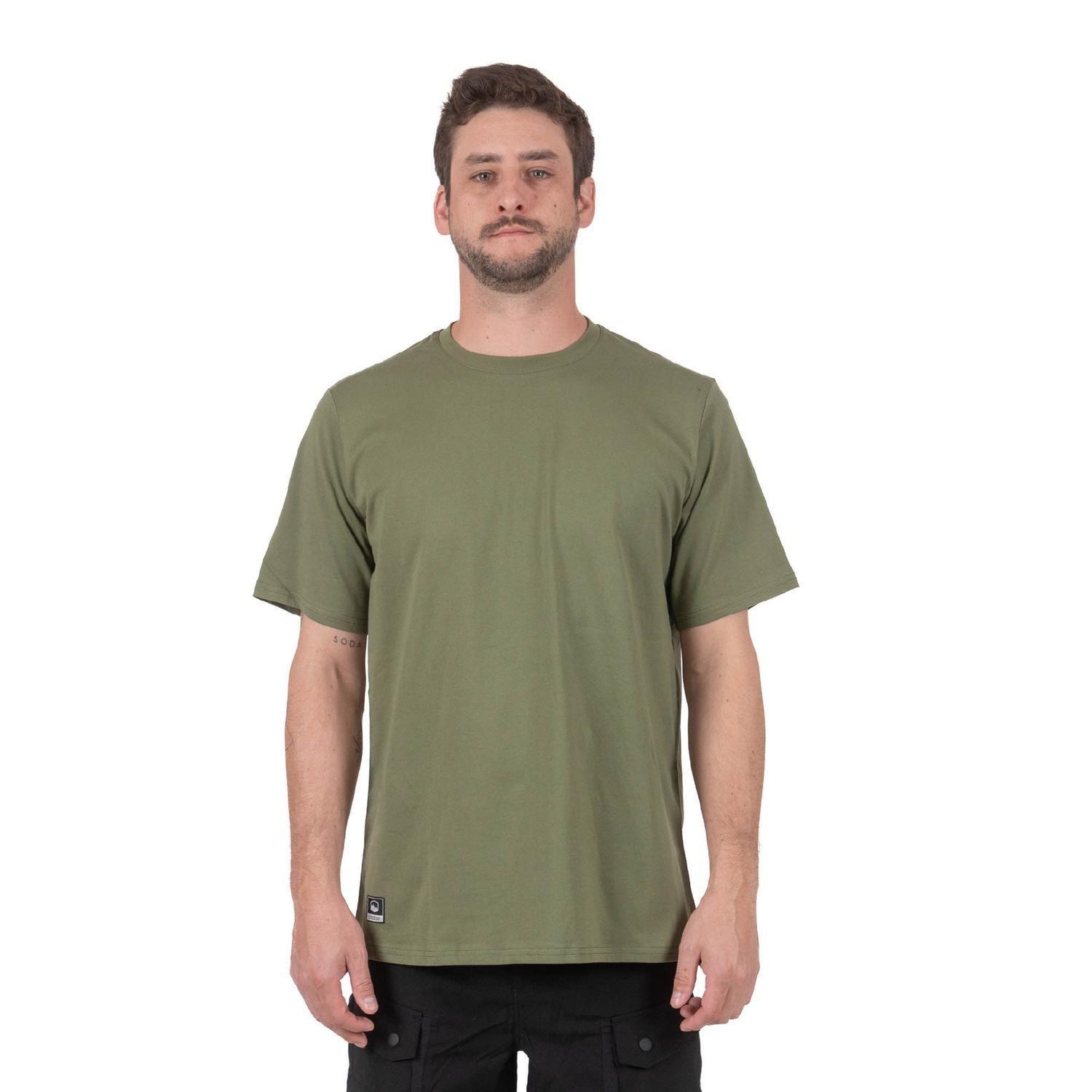 Polera Hombre Manga Corta Reino Fungi-0